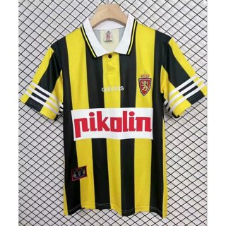 Tailandia Camiseta Zaragoza Tercera Equipación Retro 1995-1996 Tailandia Camiseta Zaragoza Tercera Equipación Retro 1995-1996
