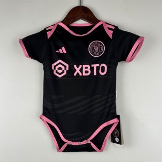 Camiseta Inter Miami Segunda Equipación Bebé 2023/2024 Camiseta Inter Miami Segunda Equipación Bebé 2023/2024