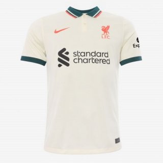 Segunda Equipación Tailandia Camiseta Liverpool 2021/2022 Segunda Equipación Tailandia Camiseta Liverpool 2021/2022