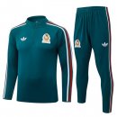 Sudadera De Training México 2026/2027 Verde 2
