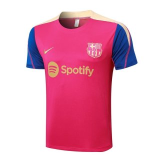 Camiseta Entrenamiento Barcelona 2024/2025 Rojo Azul Camiseta Entrenamiento Barcelona 2024/2025 Rojo Azul