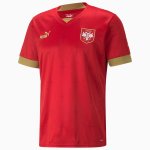 Tailandia Camiseta Serbia Primera Equipación 2022/2023 Rojo Tailandia Camiseta Serbia Primera Equipación 2022/2023 Rojo