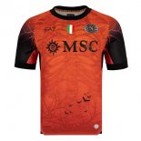 Tailandia Camiseta Napoli Halloween 2025/2026 Naranja