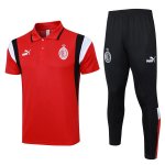 Polo AC Milan Conjunto Completo 2024 Rojo Polo AC Milan Conjunto Completo 2024 Rojo