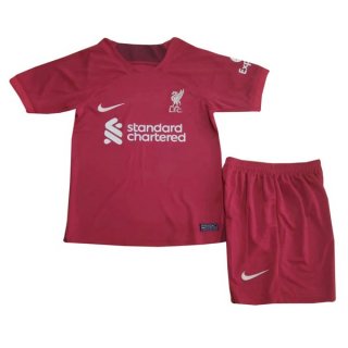 Camiseta Liverpool Primera Equipación Niño 2022/2023 Camiseta Liverpool Primera Equipación Niño 2022/2023