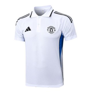 Polo Manchester United 2026/2027 Blanco 2