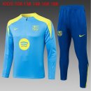Ninos Sudadera De Training Barcelona 2026/2027 Azul 5