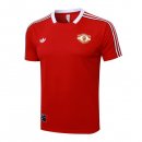 Camiseta Entrenamiento Manchester United 2025/2026 Rojo 3