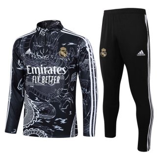 Sudadera De Training Real Madrid 2024 Negro 2 Sudadera De Training Real Madrid 2024 Negro 2
