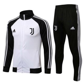 Chandal Juventus 2022 Blanco Negro Chandal Juventus 2022 Blanco Negro
