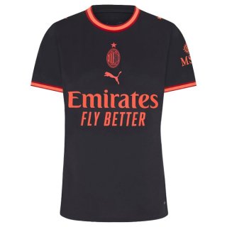 Camiseta AC Milan Tercera Equipación Mujer 2026/2027