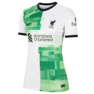 Tailandia Camiseta Liverpool Segunda Equipación Mujer 2023/2024 Tailandia Camiseta Liverpool Segunda Equipación Mujer 2023/2024