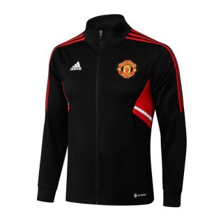 Chaqueta Manchester United 2023 Negro Chaqueta Manchester United 2023 Negro
