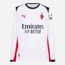 Tailandia Camiseta AC Milan Segunda Equipación ML 2025/2026