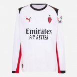 Tailandia Camiseta AC Milan Segunda Equipación ML 2025/2026