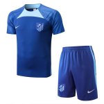 Camiseta Entrenamiento Atletico Madrid Conjunto Completo 2022/2023 Azul Camiseta Entrenamiento Atletico Madrid Conjunto Completo 2022/2023 Azul