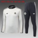 Ninos Sudadera De Training Alemania 2026/2027 Blanco 3