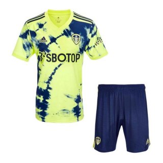 Camiseta Leeds United Segunda Equipación Niño 2022/2023 Camiseta Leeds United Segunda Equipación Niño 2022/2023