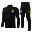 Sudadera De Training Brasil 2026/2027 Negro 2 Sudadera De Training Brasil 2026/2027 Negro 2