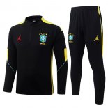 Sudadera De Training Brasil 2026/2027 Negro 2 Sudadera De Training Brasil 2026/2027 Negro 2
