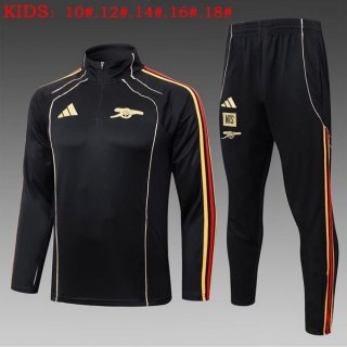 Ninos Sudadera De Training Arsenal 2026/2027 Negro 2