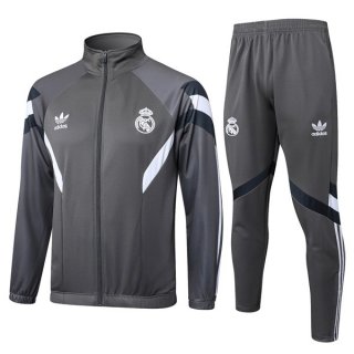 Chandal Real Madrid 2025/2026 Gris Chandal Real Madrid 2025/2026 Gris