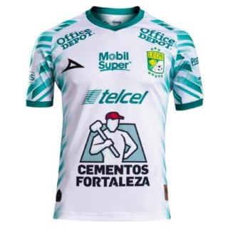 Tercera Equipación Tailandia Camiseta Club León 2021/2022 Blanco Tercera Equipación Tailandia Camiseta Club León 2021/2022 Blanco