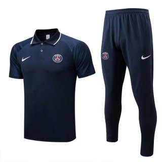 Polo PSG Conjunto Completo 2022/2023 Azul 1 Polo PSG Conjunto Completo 2022/2023 Azul 1