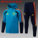 Ninos Chandal Con Capucha España 2026/2027 Azul 4