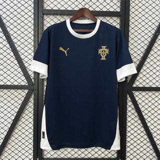 Tailandia Camiseta Portugal Pre-Match 2025 Azul Tailandia Camiseta Portugal Pre-Match 2025 Azul