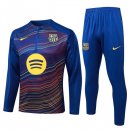Sudadera De Training Barcelona 2026/2027 Azul
