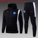 Ninos Chandal Con Capucha PSG 2026/2027 Negro Ninos Chandal Con Capucha PSG 2026/2027 Negro