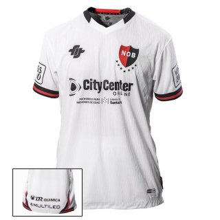 Tailandia Camiseta Newell's Old Boys Segunda Equipación 2026