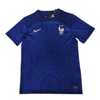 Primera Equipación Tailandia Camiseta Francia 2022 Azul Primera Equipación Tailandia Camiseta Francia 2022 Azul