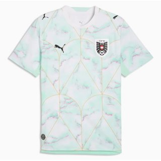 Tailandia Camiseta Austria Segunda Equipación 2026