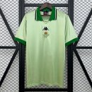 Tailandia Camiseta Real Betis Segunda Equipación Retro 1999-2000