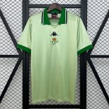 Tailandia Camiseta Real Betis Segunda Equipación Retro 1999-2000