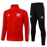 Chandal Flamengo 2025/2026 Rojo 5