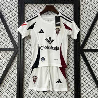 Camiseta Albacete Primera Equipación Niño 2024/2025 Camiseta Albacete Primera Equipación Niño 2024/2025