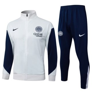 Chandal Inter Milan 2025/2026 Blanco 5 Chandal Inter Milan 2025/2026 Blanco 5