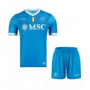 Camiseta Napoli Primera Equipación Niño 2025/2026
