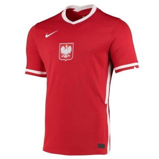 Segunda Equipación Tailandia Camiseta Polonia 2020 Rojo Segunda Equipación Tailandia Camiseta Polonia 2020 Rojo