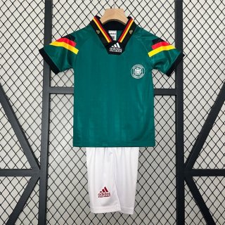 Camiseta Alemania Segunda Equipación Retro Niño 1992 Camiseta Alemania Segunda Equipación Retro Niño 1992