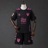 Camiseta Málaga Tercera Equipación Niño 2026/2027