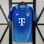 Tailandia Camiseta Bayern Munich Portero 2025/2026 Azul
