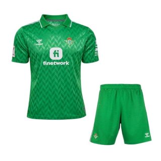 Camiseta Real Betis Segunda Equipación Niño 2023/2024 Camiseta Real Betis Segunda Equipación Niño 2023/2024