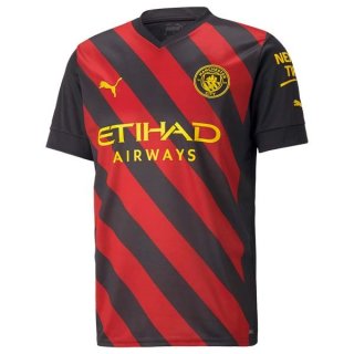 Tailandia Camiseta Manchester City Segunda Equipación 2022/2023 Tailandia Camiseta Manchester City Segunda Equipación 2022/2023