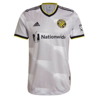 Segunda Equipación Tailandia Camiseta Columbus Crew 2021/2022 Gris Segunda Equipación Tailandia Camiseta Columbus Crew 2021/2022 Gris