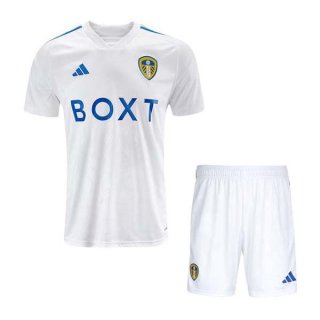 Camiseta Leeds United Primera Equipación Niño 2023/2024 Camiseta Leeds United Primera Equipación Niño 2023/2024