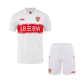 Camiseta VfB Stuttgart Primera Equipación Niño 2025/2026 Camiseta VfB Stuttgart Primera Equipación Niño 2025/2026